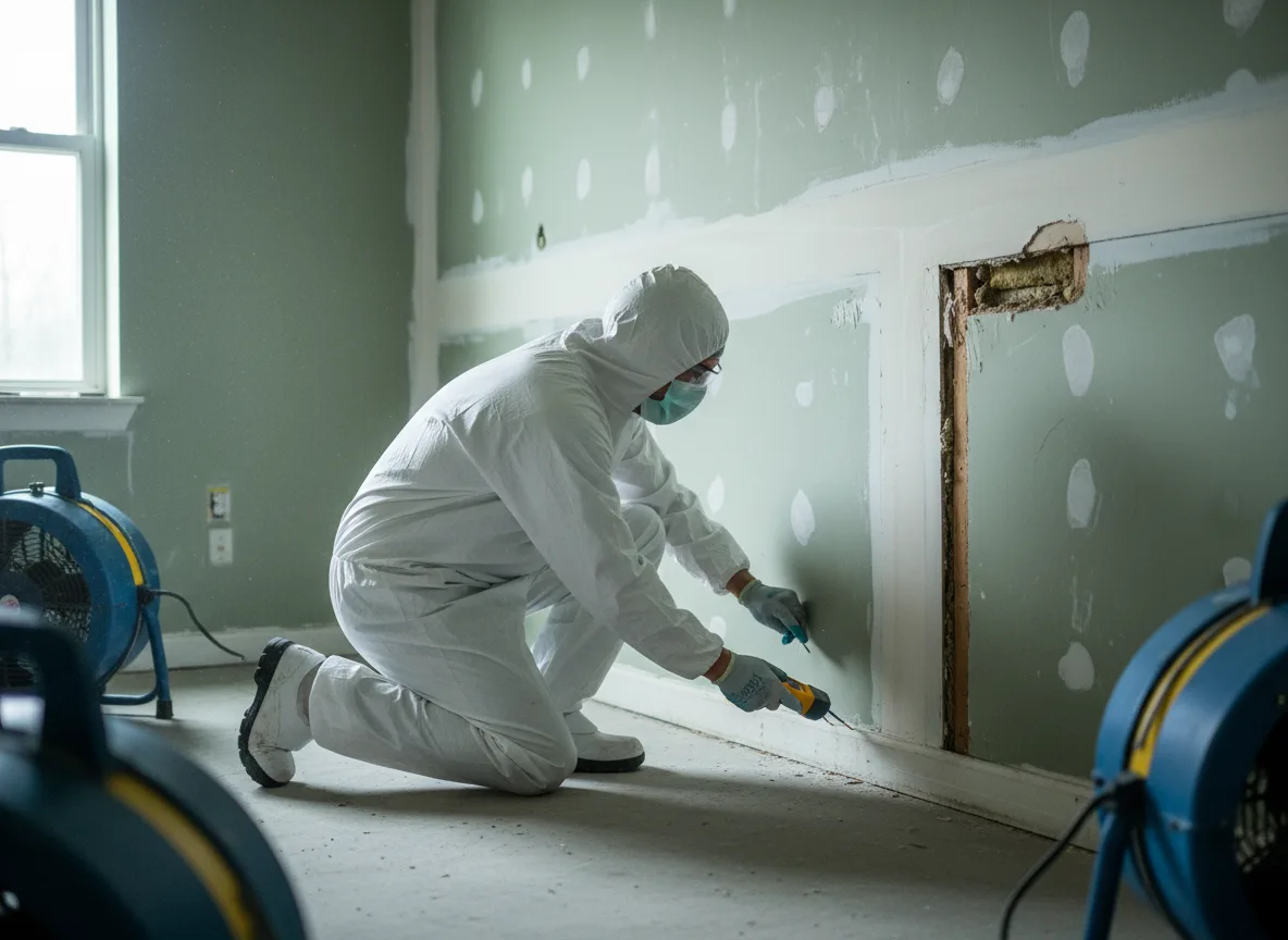 Water Damage Restoration company in Belleville, AR